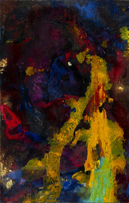 Gottfried Mairwöger, Ohne Titel, Öl auf Leinen, 71 x 46 cm - verfügbar