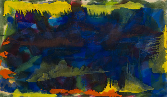 Gottfried Mairwöger, Ohne Titel, Öl auf Leinen, 237 x 137 cm - verfügbar
