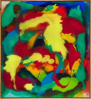 Gottfried Mairwöger, Ohne Titel, 2001, Öl auf Leinen, 109 x 99 cm - verfügbar