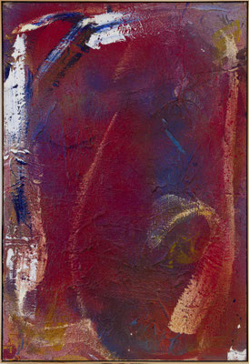 Gottfried Mairwöger, Ohne Titel, Öl auf Leinen, 175 x 119 cm - verfügbar