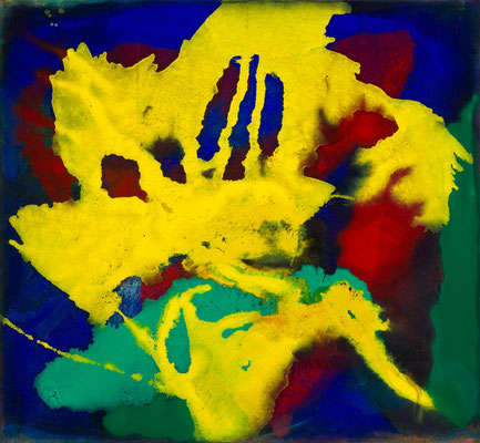 Gottfried Mairwöger, Ohne Titel, Öl auf Leinen, 99 x 109 cm - verfügbar