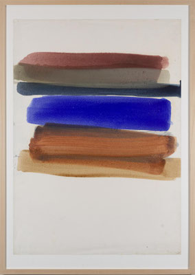 Gottfried Mairwöger, Ohne Titel, 1979, Öl auf Papier, 88 x 62,5 cm - verfügbar