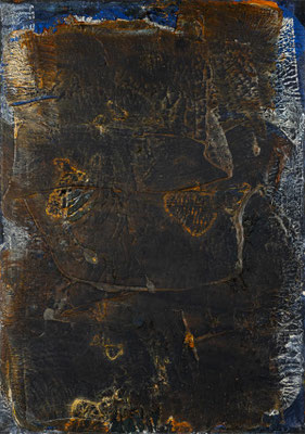 Gottfried Mairwöger, Ohne Titel, Öl auf Leinen, 74 x 52 cm - verfügbar