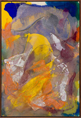Gottfried Mairwöger, The Vale II, 1996, Öl auf Leinen, 110 x 75 cm - verfügbar