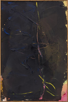 Gottfried Mairwöger, Ohne Titel, Öl auf Leinen, 199 x 130 cm - verfügbar