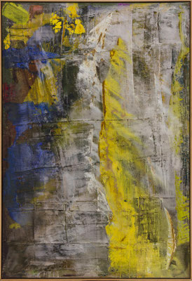 Gottfried Mairwöger, Ohne Titel, 1988, Öl auf Leinen, 174,5 x 119 cm - verfügbar