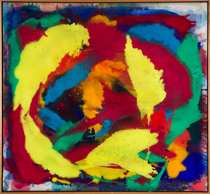 Gottfried Mairwöger, Horizons, Öl auf Leinen, 109 x 99 cm - verfügbar