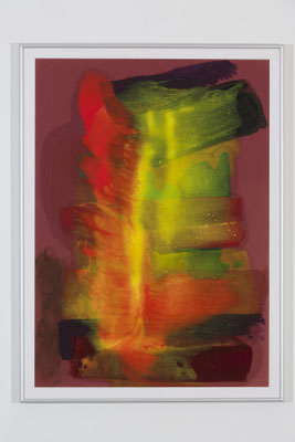 Gottfried Mairwöger, Ohne Titel, Öl auf Papier, 70 x 50 cm, gerahmt - verfügbar