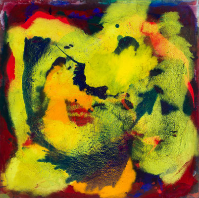 Gottfried Mairwöger, Ohne Titel, Öl auf Leinen, 100 x 100 cm - verfügbar
