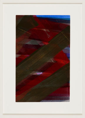 Gottfried Mairwöger, Ohne Titel, 1994, Aquarell auf Papier, 53 x 33 cm - verfügbar
