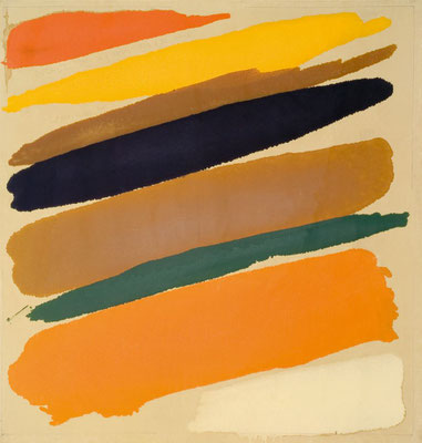 Gottfried Mairwöger, Duchess, 1979, Öl auf Leinen, 136 x 130,5 cm, Privatsammlung
