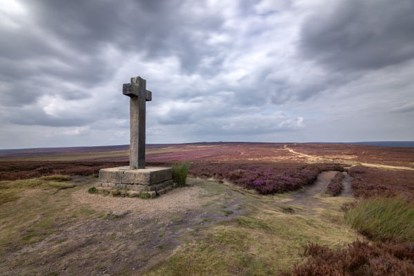 ana's cross, spaunton moor