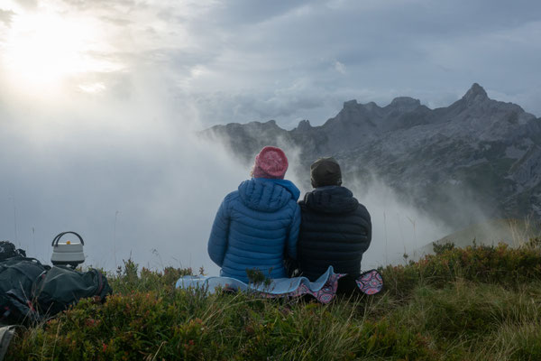 ...und dann die aussicht