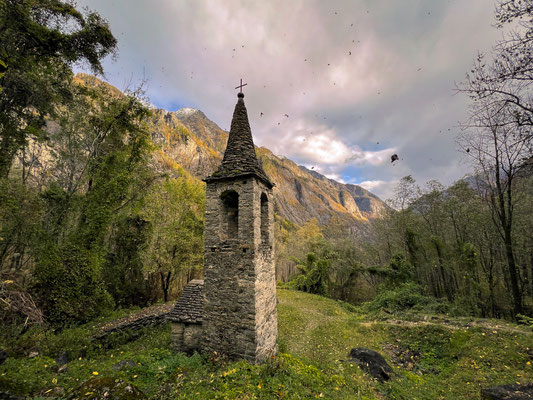 cappella della prèsa, val bavona
