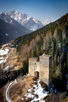 burg tschanüff, ramosch