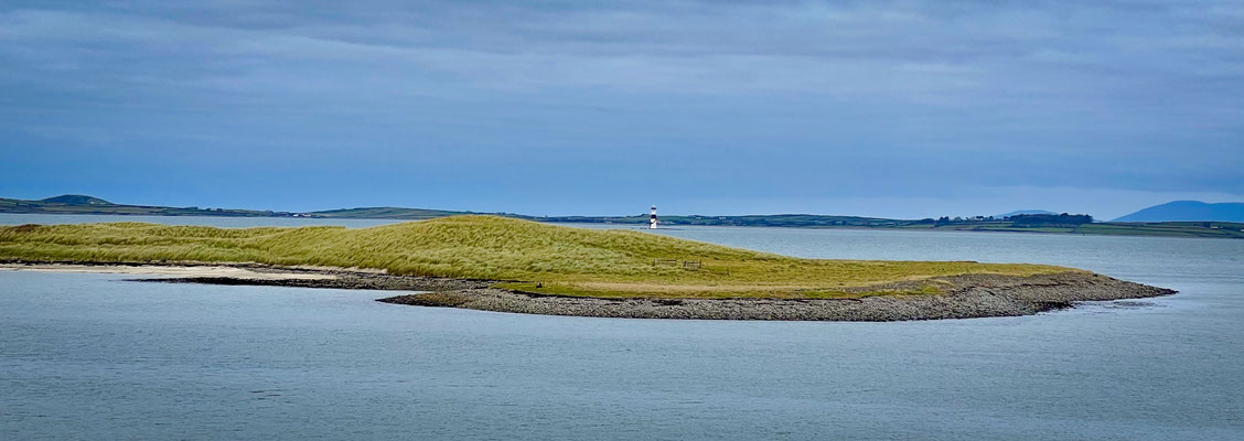 sligo bay mit leuchtturm
