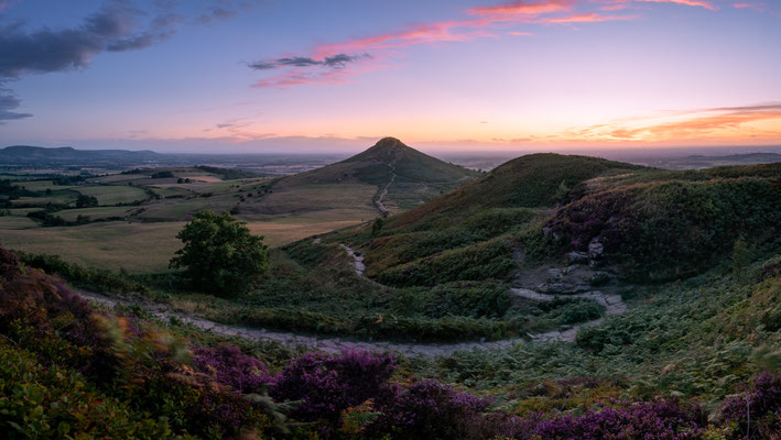 roseberry topping, nordengland