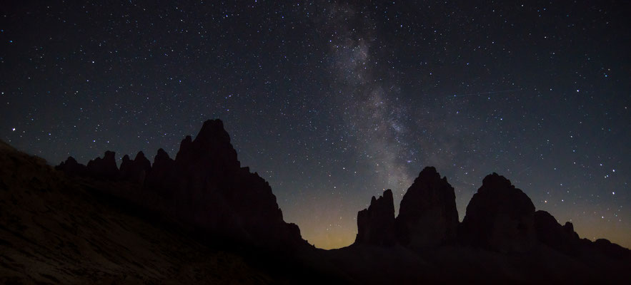 tre cime und paternkofel