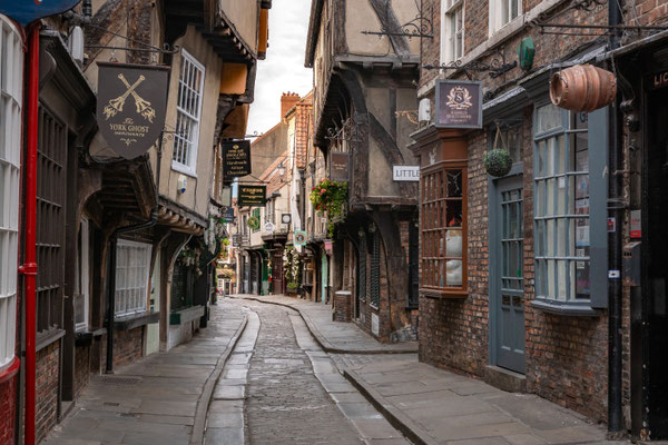 little shambles, york (um silly o'clock, später wird's hier ziemlich hektisch)