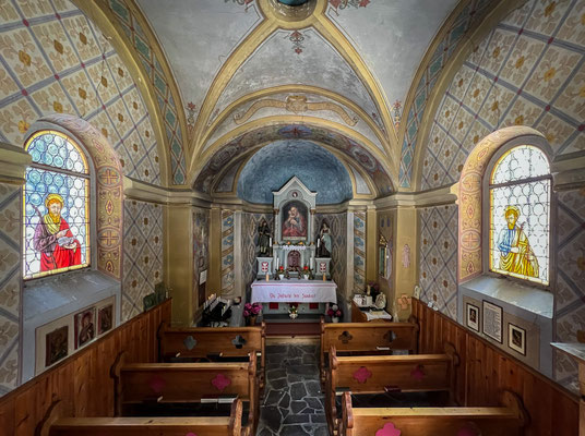valliertegg kapelle, nauders