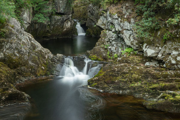 ingleton waterfalls trail, yorkshire dales
