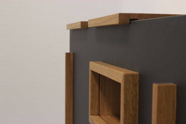 Diener, Garderobe, Sideboard...   Eiche & Linoleum