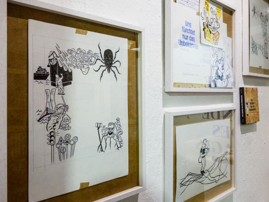 Jaja Verlag Ausstellung im Neurotitan, Berlin