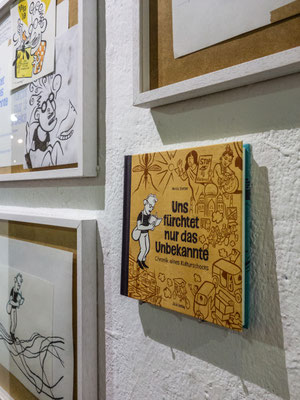 Jaja Verlag Ausstellung im Neurotitan, Berlin