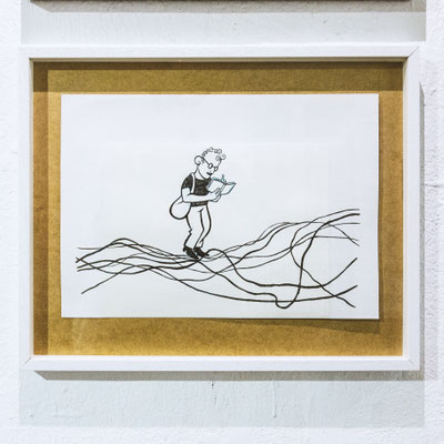 Jaja Verlag Ausstellung im Neurotitan, Berlin