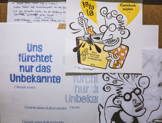 Jaja Verlag Ausstellung im Neurotitan, Berlin