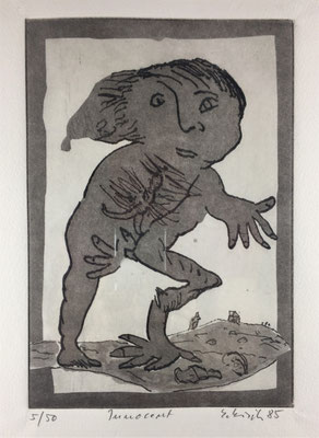 Erwin Eisch, Eisch Poesie, Studioglas, Glasdruck, Kunsthandwerk, Vase, Skulptur, Frauenau