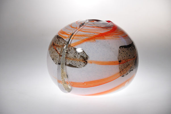 Sebastiaan Coppens, Studioglas, Glaskunst, geblasenes Glas, Kunsthandwerk, blownart, blownaway