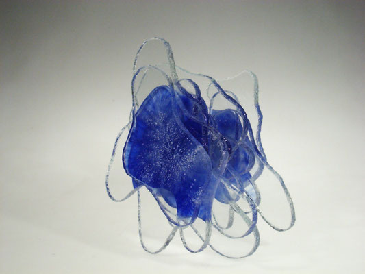 Sebastien Morielli, Studioglas, verre soufflé, Paris, laminiertes Glas, painted glass, Glaunst