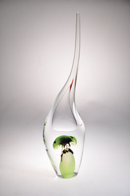 Matthew Dyszkiewicz, Studioglas, blownaway, glassart, Glaskunst, Skulptur