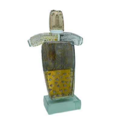 Heiner Düsterhaus, Glasskulptur, Goldglas, Fusing, Unikat, Floatglass, Studioglas, Kunsthandwerk