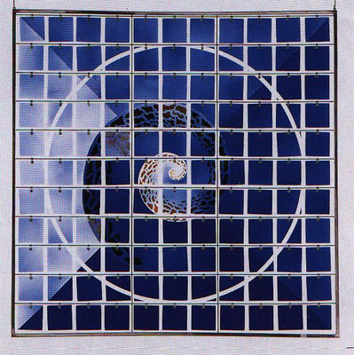 Wilfried Grootens, Studioglas, Glaskunst, abstrakt