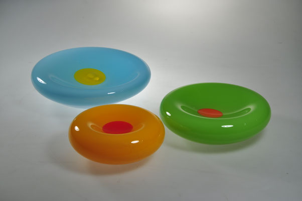 Cornelius Ree, Studioglas, Glaswerkstätte, Glaskunst, Kunsthandwerk, handgemacht, Design, Schale, Vase, Windlicht, Dose, Nürnberg
