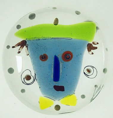 Michael Günther, Fusing, Schale, Teller, Comicel, Skulptur, Anna, Leuchten