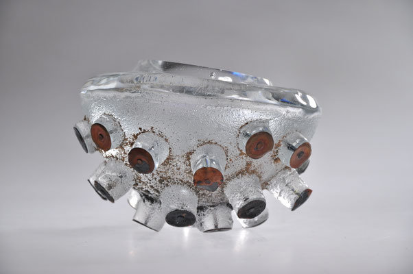 Isabelle Dethoor, Skulptur, Kunst, Glaskunst, Studioglas, castglass, Unikat