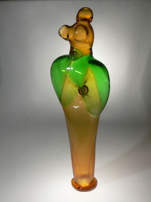 Jiri Suhajek, Studioglas, Glaskunst, Skulpturen, Prag, Praha, geblasenes Glas, blown glass, sculpture