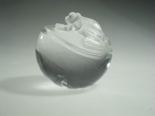 Erwin Schmierer, Studioglas, Glaskunst, Glasschliff, Diatret, Bixerl, Schnupftabak, Frauenau, Bayerischer Wald