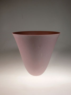 Frank van den Ham, Fusing, Studioglas, Glaskunst, Schale, Vase, Skulptur, Niederlande, Slumping