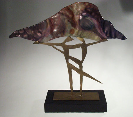 Tina Grunert, Fusing, Slumping, Figur, Studioglas, Glaskunst, Plastik, Bonn