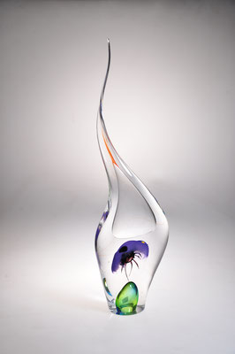 Matthew Dyszkiewicz, Studioglas, blownaway, glassart, Glaskunst, Skulptur
