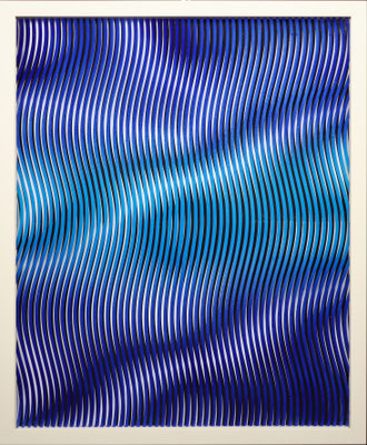 Olga Pusztay, Glaskunst, Hinterglasmalerei, C-Print, Glasbilder, Studioglas