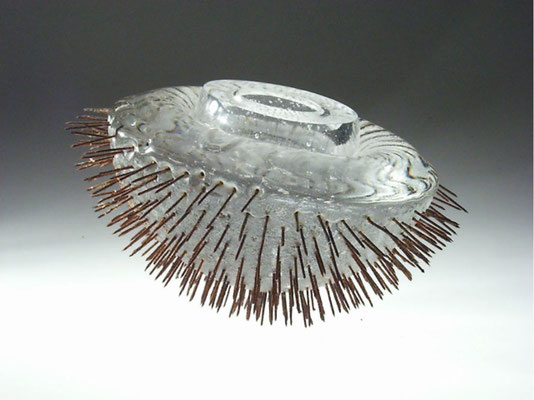 Isabelle Dethoor, Skulptur, Kunst, Glaskunst, Studioglas, castglass, Unikat