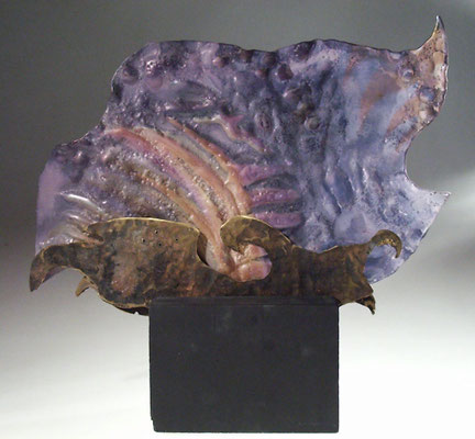 Tina Grunert, Fusing, Slumping, Figur, Studioglas, Glaskunst, Plastik, Bonn