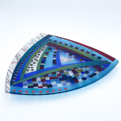 Michael Günther, Fusing, Schale, Teller, Comicel, Skulptur, Anna, Leuchten