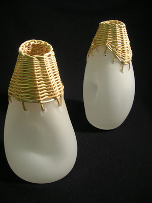 Frank Meurer, Diana Stegmann, Glaskunst, Leuchten, Studioglas, Korbobjekte, Munster