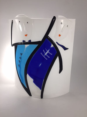 Michael Günther, Fusing, Schale, Teller, Comicel, Skulptur, Anna, Leuchten